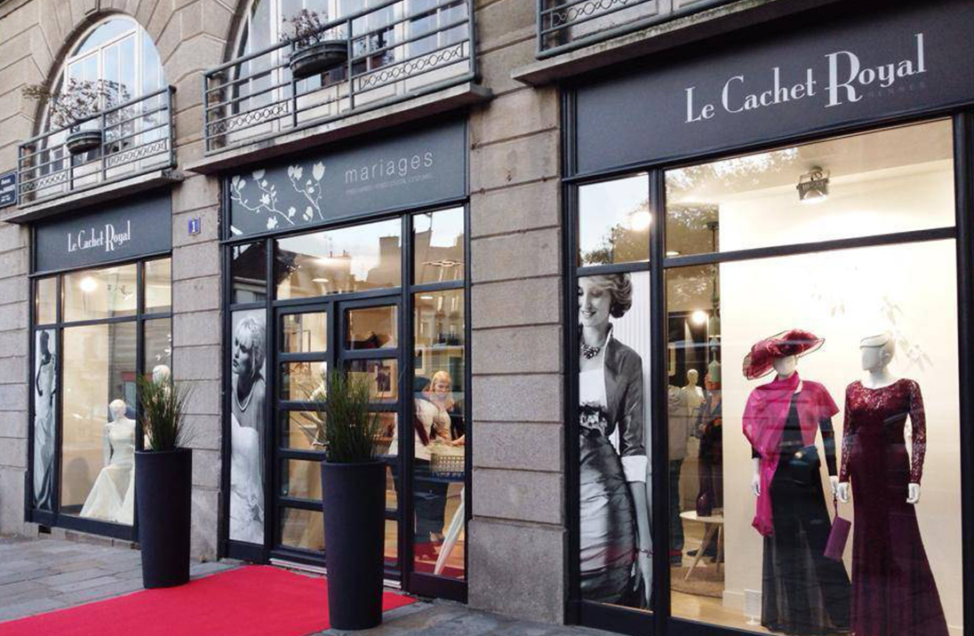 le cachet royal boutique de robe de mariée Rennes